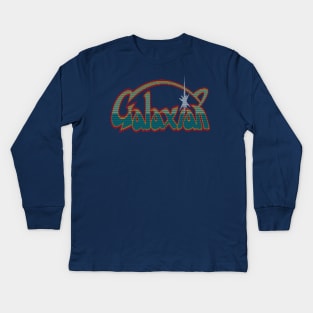 Galaxian Logo Kids Long Sleeve T-Shirt